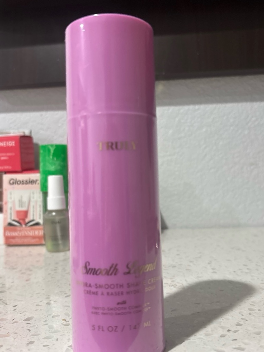 TRULY Pink Smooth Shave Cream Foam